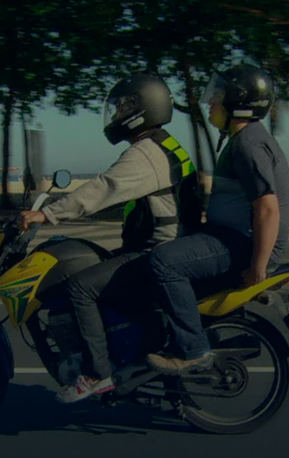 Mototáxi Formação